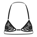 Sissy Sheer Lace Mini Bra - Sissy Panty Shop