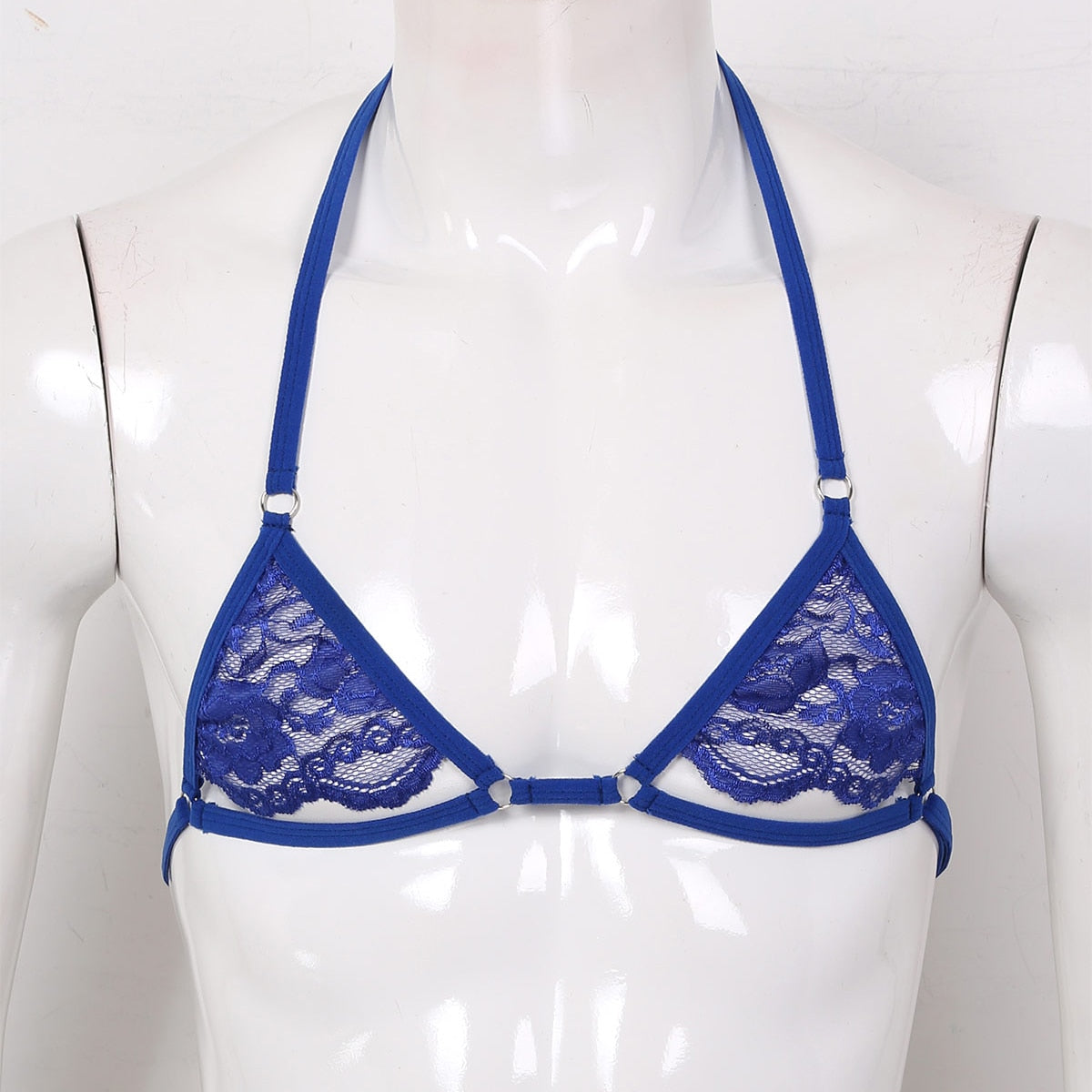 Sissy Sheer Lace Mini Bra - Sissy Panty Shop