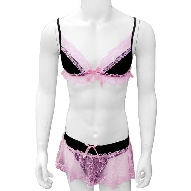 Sissy Lux Lingerie Set - Sissy Panty Shop