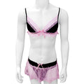 Sissy Lux Lingerie Set - Sissy Panty Shop