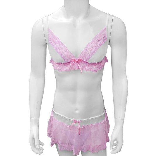 Sissy Lux Lingerie Set - Sissy Panty Shop