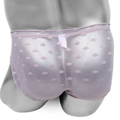 Dot Mesh Sissy Lux Briefs - Sissy Panty Shop