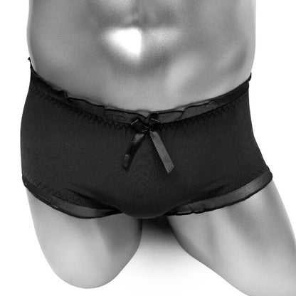 Softy Shiny Sissy Briefs - Sissy Panty Shop