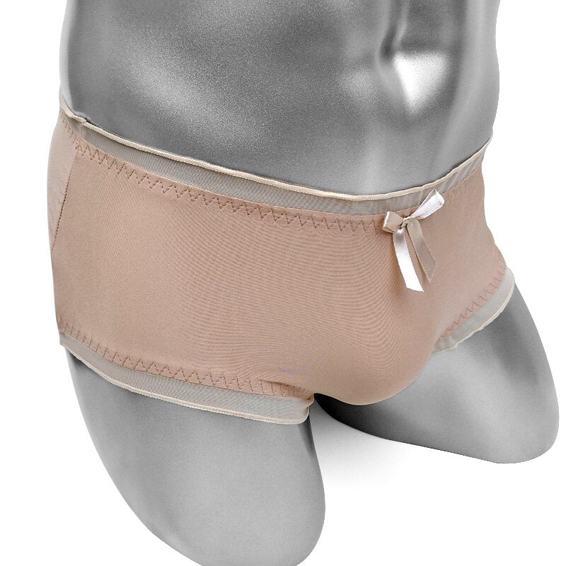 Softy Shiny Sissy Briefs - Sissy Panty Shop