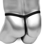 Faux Leather G-String - Sissy Panty Shop