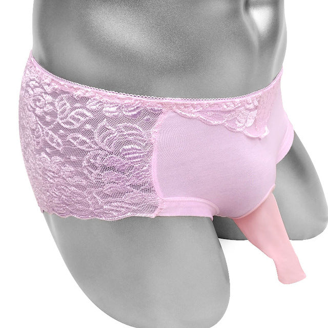 Penis Sleeve Panties - Sissy Panty Shop