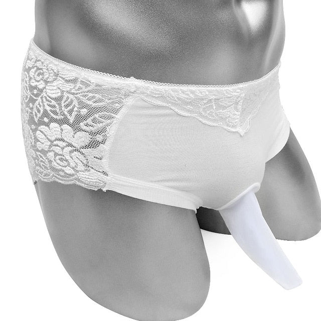 Penis Sleeve Panties - Sissy Panty Shop