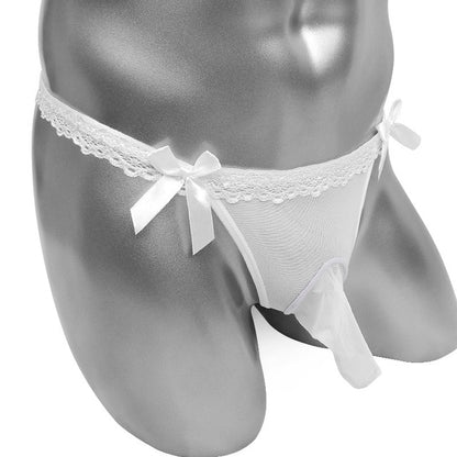 "Sissy Lola" Penis Sleeve G-String - Sissy Panty Shop