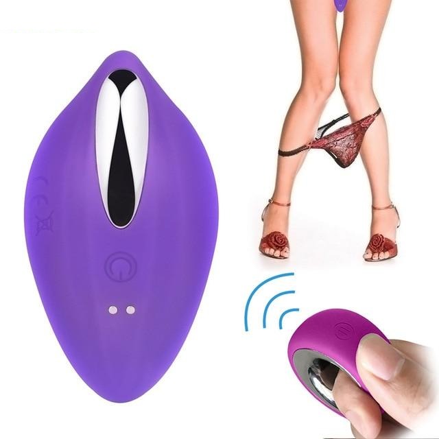 Slutty Sissy Vibrator Panties w/ Remote Control - Sissy Panty Shop