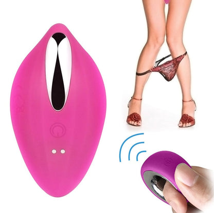 Slutty Sissy Vibrator Panties w/ Remote Control - Sissy Panty Shop