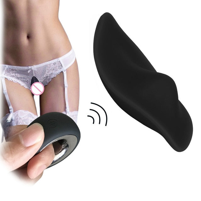 Slutty Sissy Vibrator Panties w/ Remote Control - Sissy Panty Shop