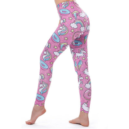 Cute Unicorn Leggings - Sissy Panty Shop