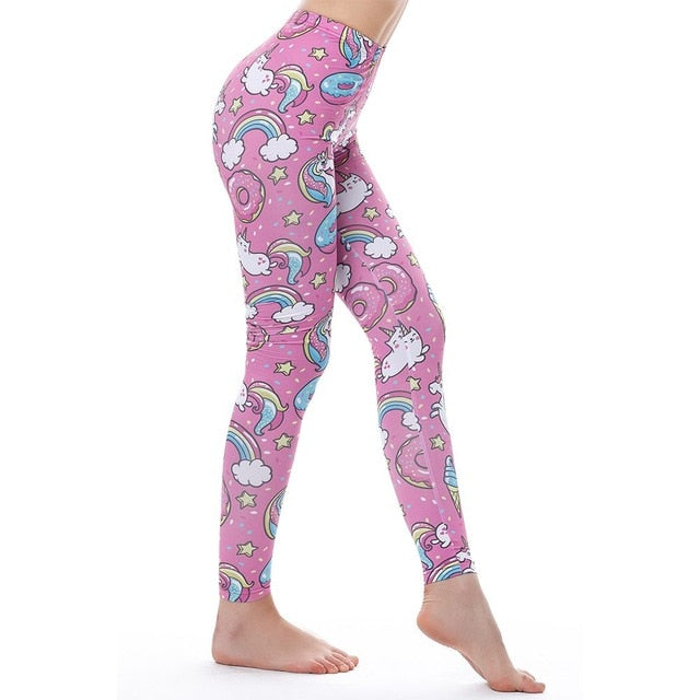 Cute Unicorn Leggings - Sissy Panty Shop