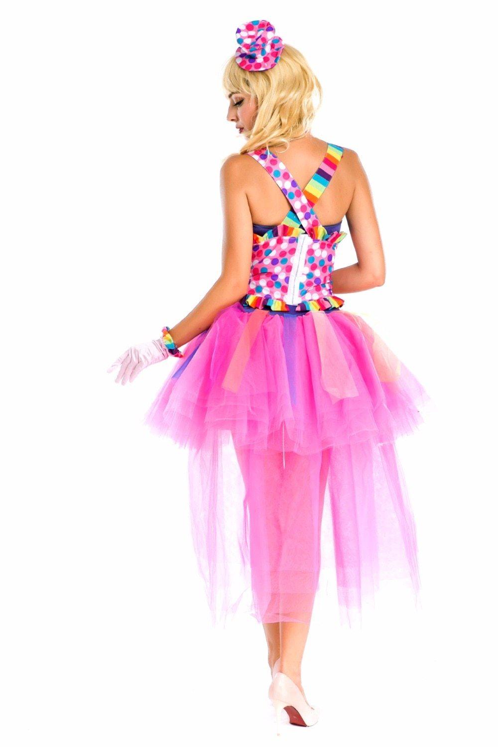 Fantasy Clown Dress - Sissy Panty Shop