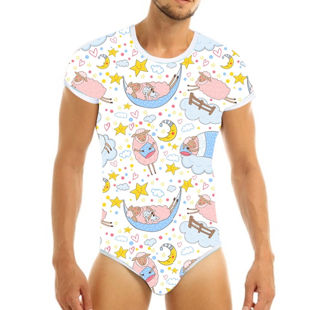 ABDL Diaper Onesie - Sissy Panty Shop