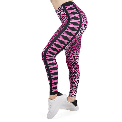 "Sissy Emma" Leopard Print Leggings - Sissy Panty Shop