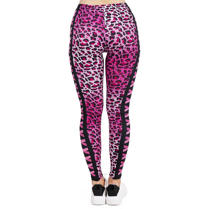 "Sissy Emma" Leopard Print Leggings - Sissy Panty Shop