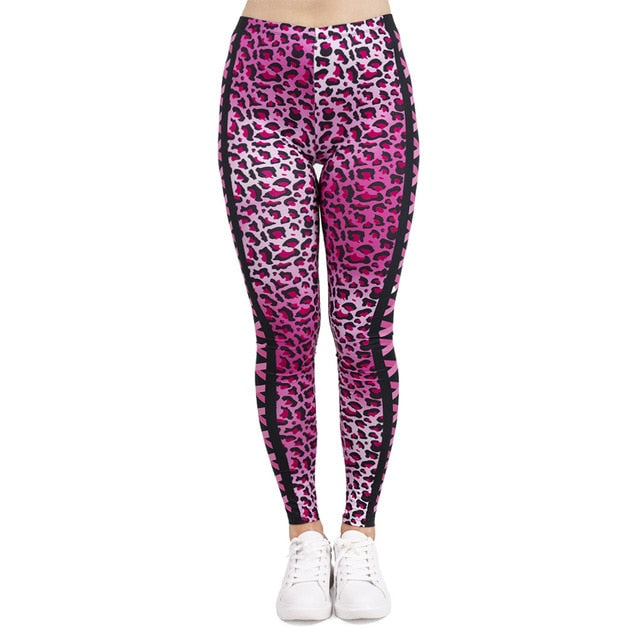 "Sissy Emma" Leopard Print Leggings - Sissy Panty Shop