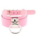 BDSM Handmade Leather Collar - Sissy Panty Shop