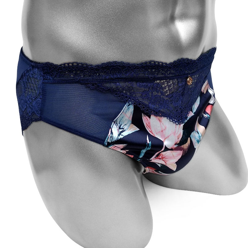 High Cut Satin Sissy Panties - Sissy Panty Shop