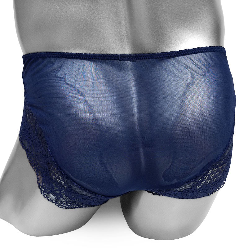 High Cut Satin Sissy Panties - Sissy Panty Shop