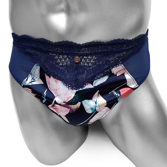 High Cut Satin Sissy Panties - Sissy Panty Shop