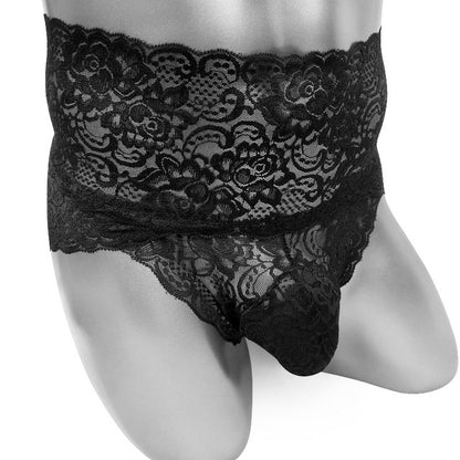 High Waist Lace Sissy Panties - Sissy Panty Shop