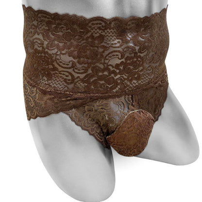 High Waist Lace Sissy Panties - Sissy Panty Shop