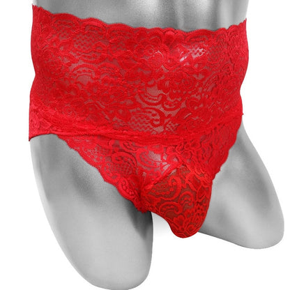 High Waist Lace Sissy Panties - Sissy Panty Shop