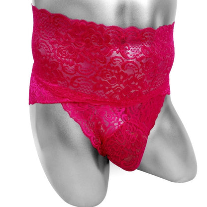 High Waist Lace Sissy Panties - Sissy Panty Shop