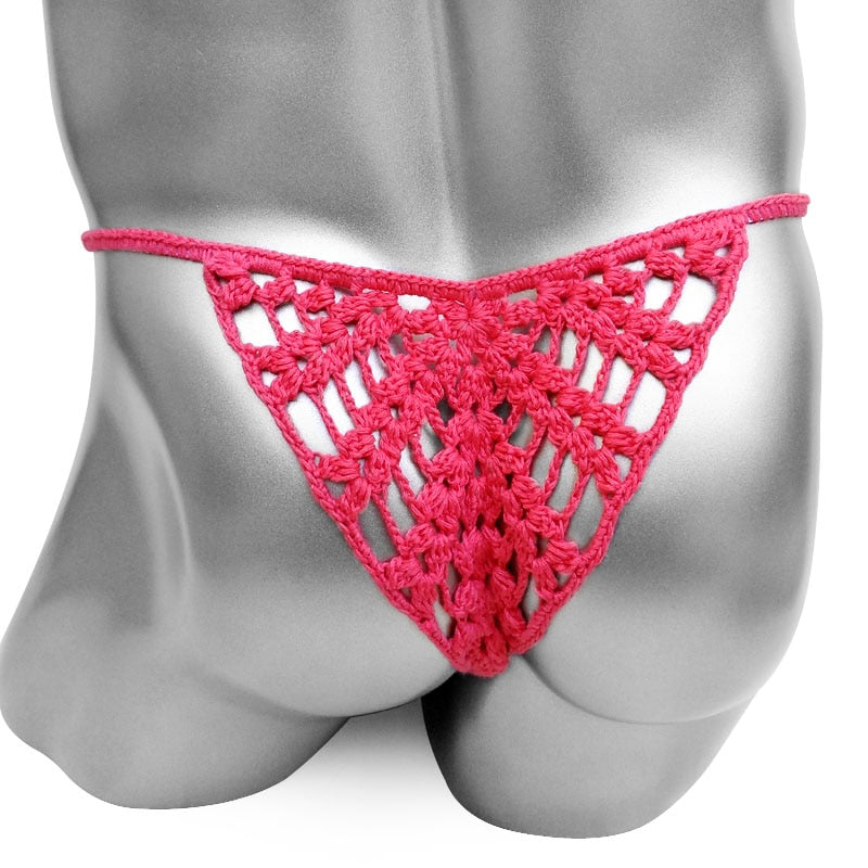 Sissy Crochet Bikini - Sissy Panty Shop