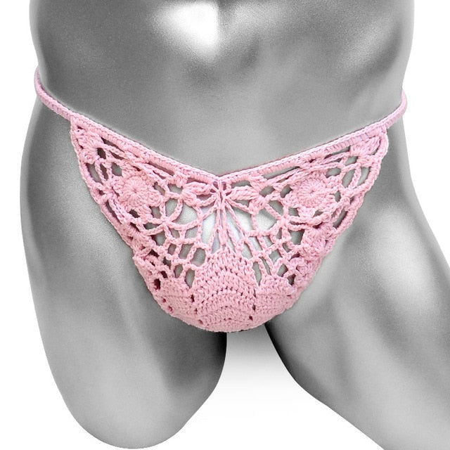 Sissy Crochet Bikini - Sissy Panty Shop