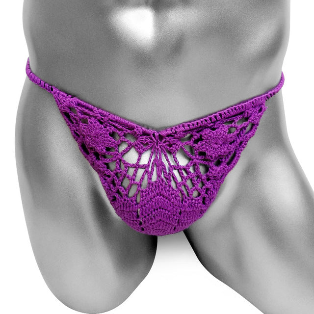 Sissy Crochet Bikini - Sissy Panty Shop