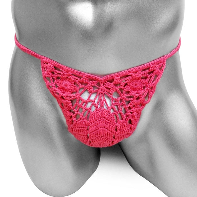 Sissy Crochet Bikini - Sissy Panty Shop