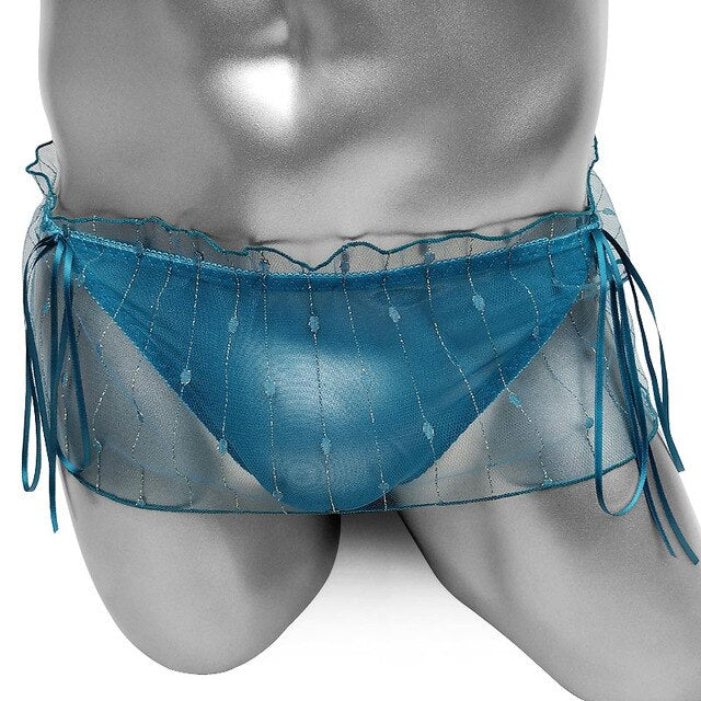 Skirted Mesh Sissy Panties - Sissy Panty Shop