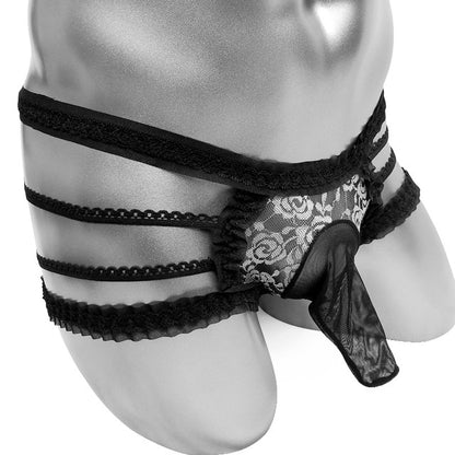 Sheer Lace Sissy Pouch Panties - Sissy Panty Shop