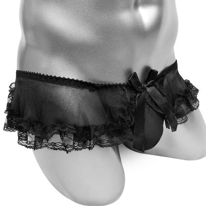 Skirted Lace Sissy Panties - Sissy Panty Shop