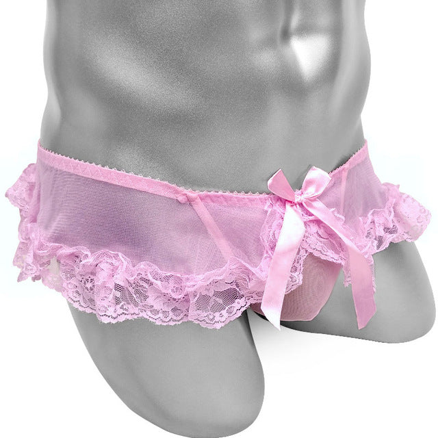 Skirted Lace Sissy Panties - Sissy Panty Shop