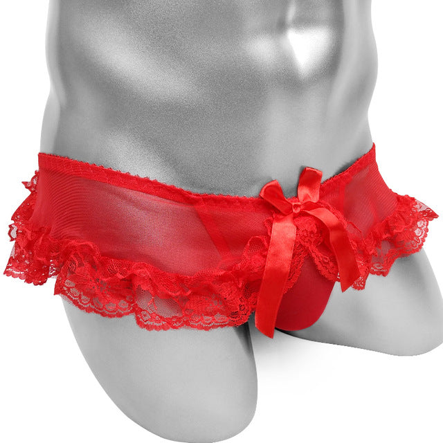 Skirted Lace Sissy Panties - Sissy Panty Shop