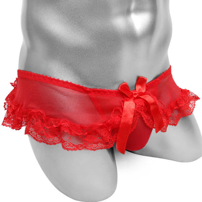 Skirted Lace Sissy Panties - Sissy Panty Shop