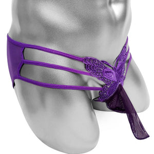 Sissy Butterfly Panties with Penis Sheath - Sissy Panty Shop