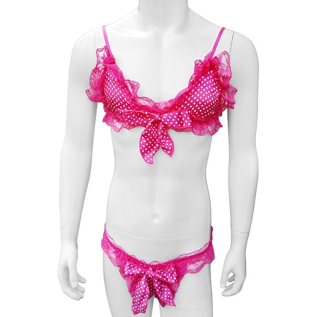 Sissy Lingerie - Ruffles & Bows - Sissy Panty Shop