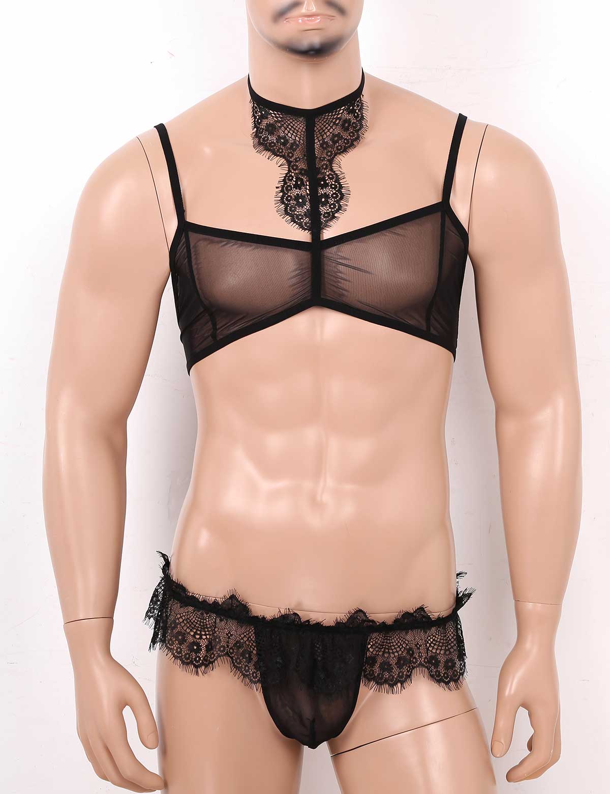 Sissy Lingerie Set - Sissy Panty Shop