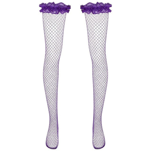 Sissy Ruffles Pantyhose - Sissy Panty Shop