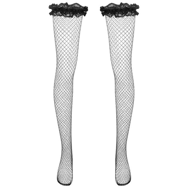 Sissy Ruffles Pantyhose - Sissy Panty Shop