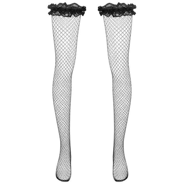 Sissy Ruffles Pantyhose - Sissy Panty Shop