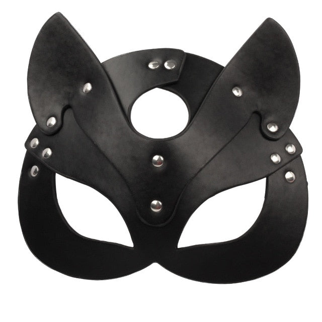 BDSM Collar & Mask Set - Sissy Panty Shop