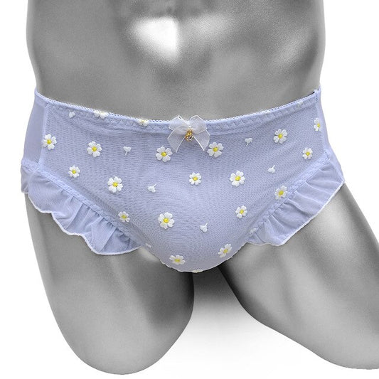 Sissy Panties - Floral Ruffles - Sissy Panty Shop