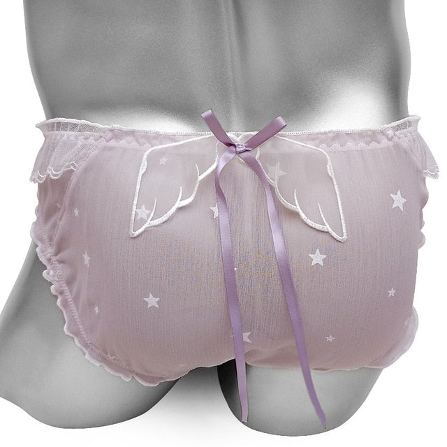 Sissy Panties - Winged Angel - Sissy Panty Shop