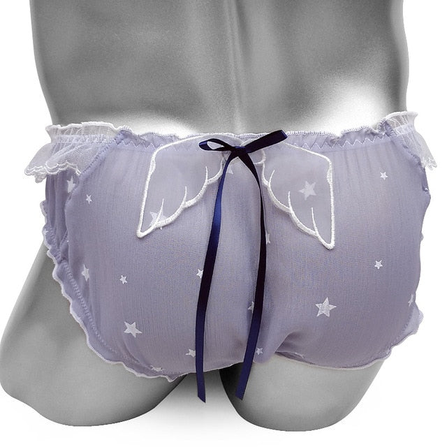 Sissy Panties - Winged Angel - Sissy Panty Shop